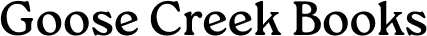 Goose Creek Books logo